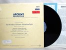 FOURNIER BACH SOLO CELLO SUITES 5 6 ARCHIVE ARC 73188 RED STEREO SAPM 198688 NM-