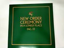 Ceremony/In A Lonely Place