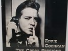 TRES RARE LP 33T ROCKABILLY EDDIE COCHRAN THE CREST SESSIONS FRENCH 1977 NM