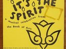 Wakefield Players Guild It's the Spirit LP HEAR Unknown Xian Rock Hippie Musical