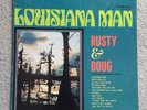 RUSTY & DOUG KERSHAW Louisiana Man CAJUN ROCKABILLY COUNTRY LP Vinyl Record 12