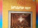 Darryl Way's Wolf Saturation Point Vinyl LP UK 1973 Deram SML 1104/K 811