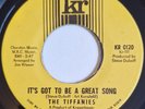 TIFFANIES - It's Got To Be A Great Song - KR - 60's NORTHERN SOUL - US 70's RE