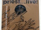 JUDAS PRIEST PRIEST LIVE EPIC 38 3P-827,8 JAPAN OBI VINYL 2LP
