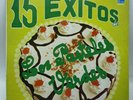 LOS PASTELES VERDES - 15 Exitos de los Pasteles Verdes - MEXICO LP Vg+