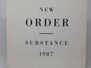New Order Substance 1987 Double LP 1st Pressing VG++/VG