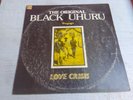 Jammy's Records -The Original Black Uhuru – Love Crisis -LP