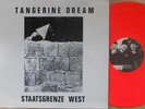 Tangerine Dream Rare GER Orange Vinyl LP Staatsgrenze West NM VEB 08/15 Electron