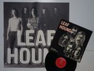 LEAF HOUND with POSTER Growers Of Mushroom ORIG 1970 Germany LP prog psych HEAR