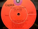 The Beatles-Yesterday...& Today-VERY RARE RED LABEL WITH PURPLE CAPITOL TARGETS