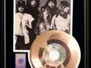 FLEETWOOD MAC  GO YOUR OWN WAY 45 RPM GOLD METALIZED RECORD NON RIAA AWARD RARE