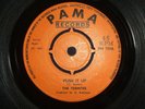 THE TERMITES  - PUSH IT UP   (ROCKSTEADY)  45