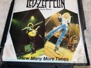 Vintage Led Zeppelin Live 4 album set-How Many More Times
