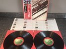 DOUBLE LP VINYL THE BEATLE RED ALBUM 1962 - 1966 EAS-77003-4 JAPAN PRESS VG+/EX