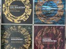 Karajan Wagner Der Ring Des Nibelungen Complete Sets, 19 LPs DGG Ed.1, Rare Ex+