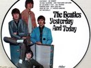 THE BEATLES LP PICTURE DISC YESTERDAY AND TODAY/BUTCHER BLOCK COVER CAPITAL EXCE