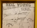 NEIL YOUNG & CRAZY HORSE - ZUMA 1st UK Press INNER VINYL LP VG+/VG+