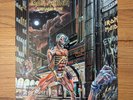 Iron Maiden – Somewhere In Time, vinyl LP: EMI 1986 release.