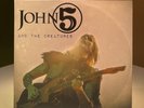 John 5 and the Creatures - It's Alive  LP, Green double Vinyl - Gatefold