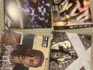 vinyl records lot( Lil Uzi vert luv is rage2, Logic, Jcole, Asap rocky)