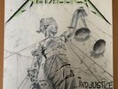 Metallica …And Justice For All Remaster Deluxe Box Set Double Vinyl Album Only
