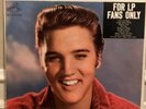 Elvis Presley - For Lp Fans Only - LSP-1900 (e) - Error double Same photo stereo