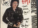 Weird Al Yankovic Fat 45 RPM 7'' Single Vintage 1988 SIGNED BY WEIRD AL RARE