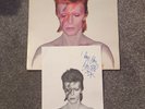 DAVID BOWIE - ALADDIN SANE 1973 UK 1st PRESS VINYL LP RCA RS1001 3T,3T FAN CLUB