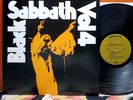 Black Sabbath Vol 4 Volume Four 2011 Rhino Warner R1-2602 Analog Repress CB Etch