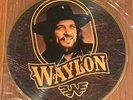WAYLON JENNINGS Greatest Hits RCA LP VG+ picture disc vinyl NO SLEEVE