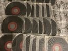 Vintage 24 Seeburg 1000 Christmas Background music set Unused