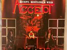 ACCEPT RESTLESS & WILD LP - UK 1983 - HEAVY METAL - V.RARE CLEAR VINYL (VG++)