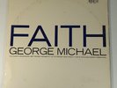 George Michael Faith LP Vinyl (1987, Columbia Records) w/ Inner Sleeve 40867