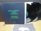 Keith Jarrett: Solo Concerts - Bremen Lausanne (M- 1973 ECM, US 3LP Box)