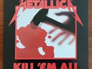 Metallica - Kill 'em All, Vinyl LP