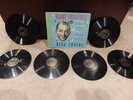 BING CROSBY Merry Christmas Original DECCA Album A-403 White I'LL Be Home for