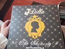 I Dilla The Shining Instrumentals Selaed Vinyl Album LP