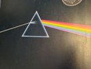Pink Floyd Dark Side Of The Moon 1st press solid blue 1973 NM NM
