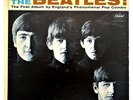 The Beatles - MEET THE BEATLES  - Capitol T 2047 ('64 Mono LP  Early Press  VG+)
