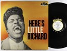 Little Richard - Here's Little Richard LP - Specialty - SP 100 1st Press Mono DG