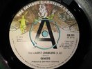 GENESIS THE CARPET CRAWLERS 1974 UK DEMO DJ VINYL 7