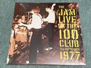 The Jam - Live at the 100 Club 1977 - Double Vinyl LP Sealed