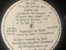 Skids The Absolute Game + STRENGTH THOUGH JOY 2 LP 1980 Virgin UK OG OWNER  NM