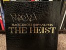 Macklemore Ryan Lewis The Heist Deluxe Vinyl 2LP SET SIGNED AUTOGRAPHED IN HAND