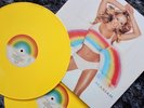 Mariah Carey Rainbow 2 LP Urban Outfitters Yellow Vinyl Exclusive Rare