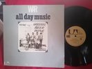 WAR All day music LP 1971  USA MINT- First Pressing with POSTER