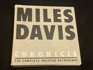 Miles Davis – Chronicle: The Complete Prestige Recordings (Vinyl 12xLP Box Set)