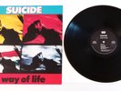 Suicide - A Way Of Life 1989 Rough Trade Germany LP