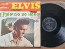 Elvis Presley - No Paraíso Do Havaí / Lp Vinyl 1967 RCA Promo Mono Johnny Cash
