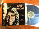 Deep Throat OST Original Movie Soundtrack '74 1980 Linda Lovelace Vinyl LP rare